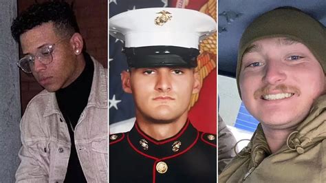 three marines found dead north carolina|marine killed in car accident.